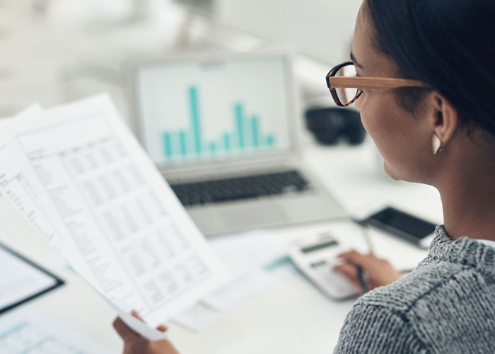 Who might look at my business credit score and why?