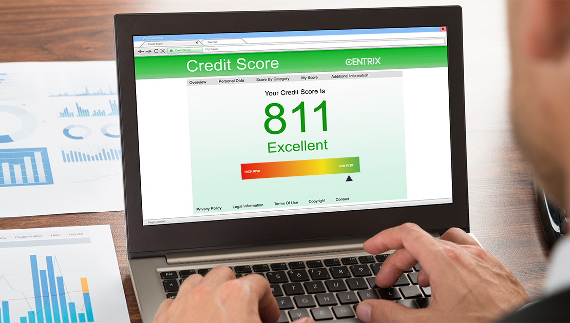 Centrix Credit Score