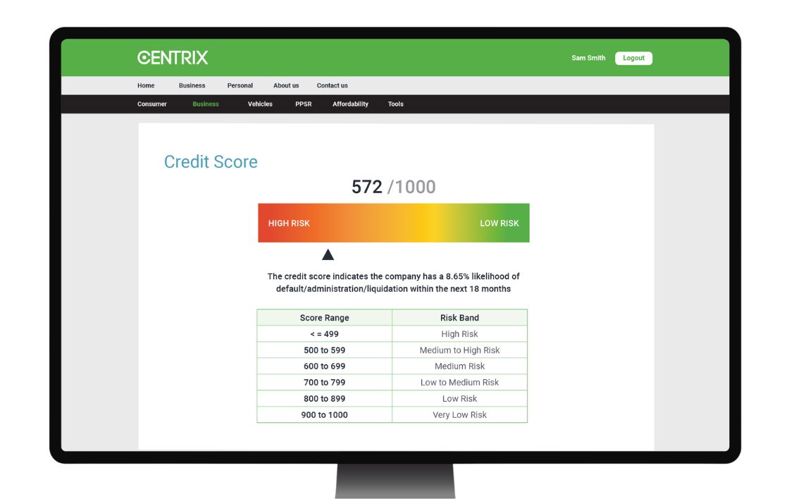 How to turn credit data into more accurate cashflow forecasting - Centrix